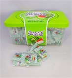 Жевательная резинка «STRONG BREAK» со вкусом арбуза и мяты БАЛАБОЛ  486 гр. (2,7г*180шт) уп 03090