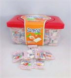 Жевательная резинка «STRONG BREAK» со вкусом клубники и мяты БАЛАБОЛ 486 гр. (2,7г*180шт) уп 03091